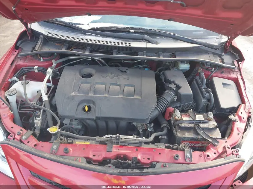 2012 TOYOTA COROLLA LE