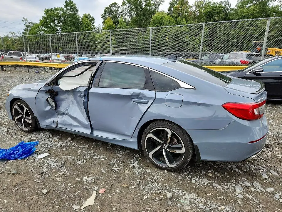 2021 HONDA ACCORD SPORT SE  