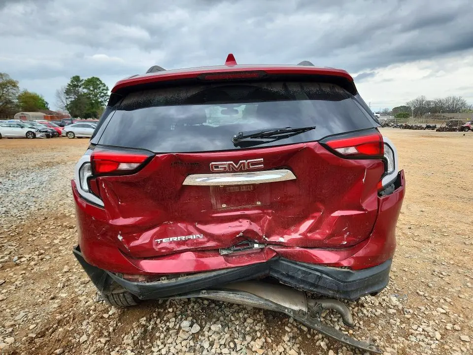 2018 GMC TERRAIN SLE  