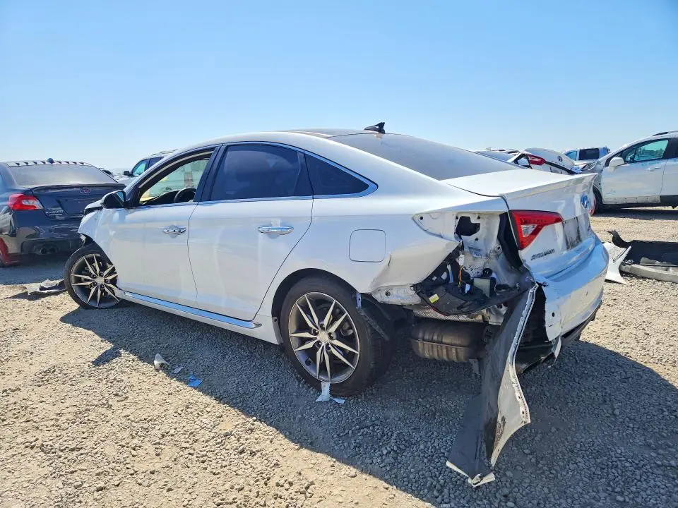2015 HYUNDAI SONATA SPORT 2.0T  