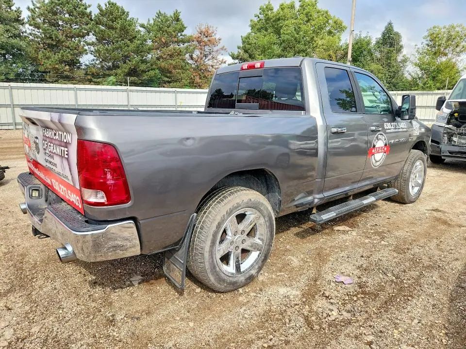 2011 DODGE RAM 1500   