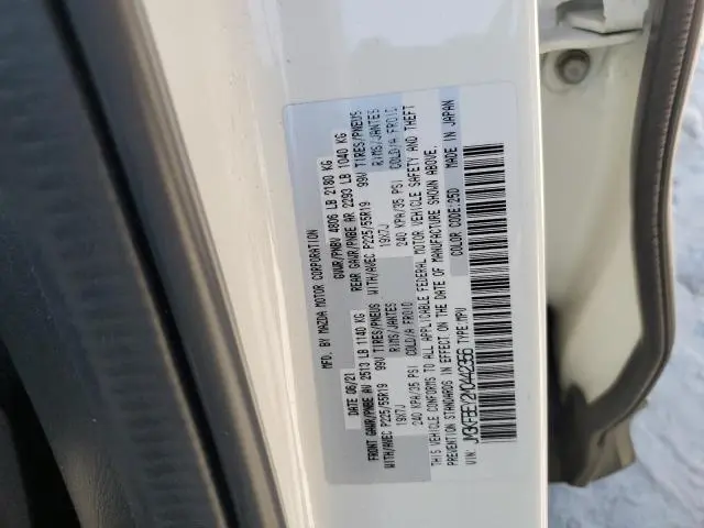 2021 MAZDA CX-5 SIGNATURE  