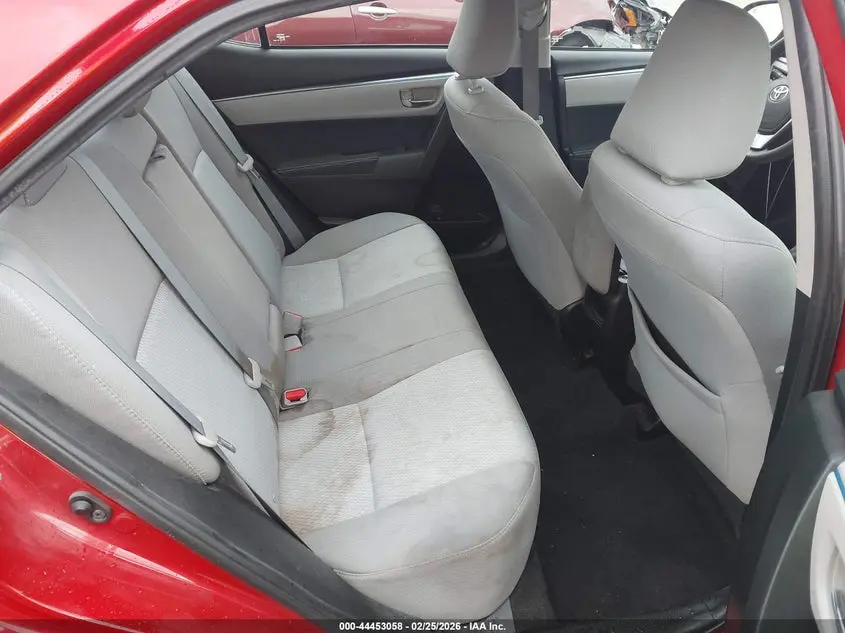 2016 TOYOTA COROLLA LE