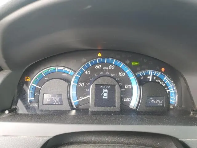 2013 TOYOTA CAMRY HYBRID  
