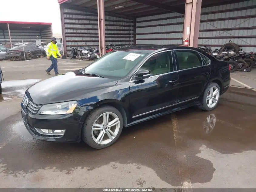 2014 VOLKSWAGEN PASSAT 2.0L TDI SEL PREMIUM