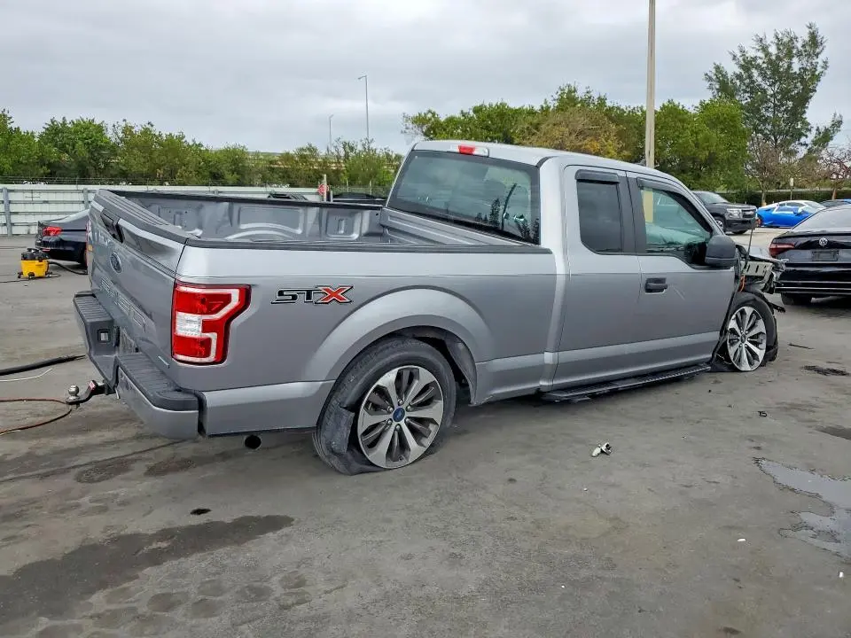 2020 FORD F150 SUPER CAB  