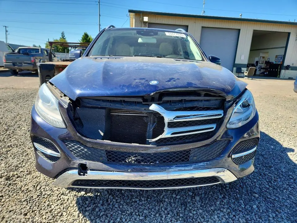 2016 MERCEDES-BENZ GLE 350 4MATIC  