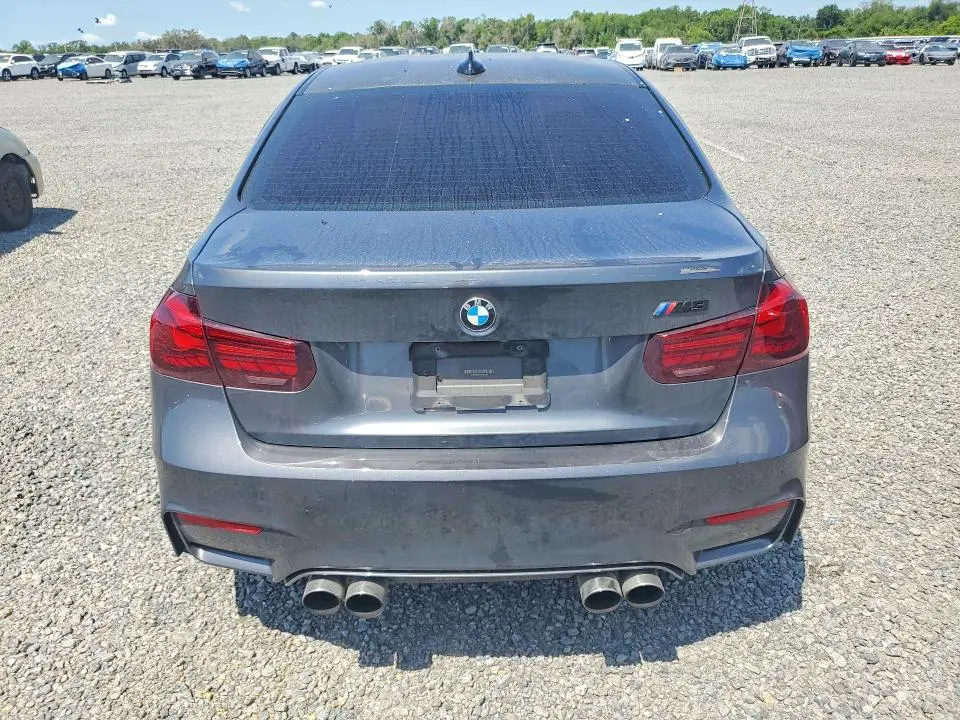 2015 BMW M3   