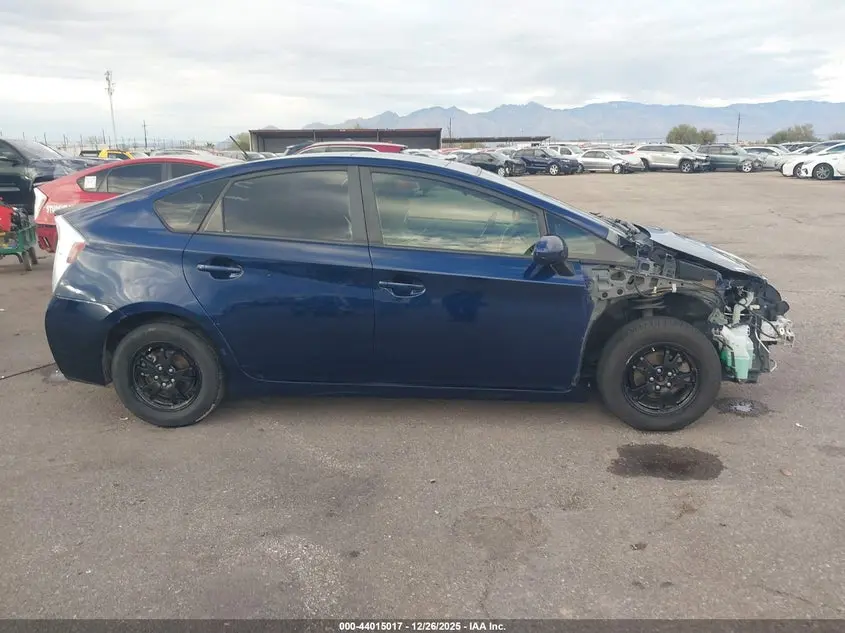 2012 TOYOTA PRIUS THREE