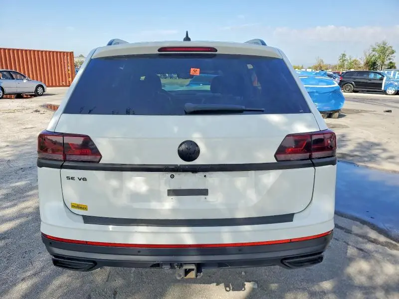 2022 VOLKSWAGEN ATLAS SE  