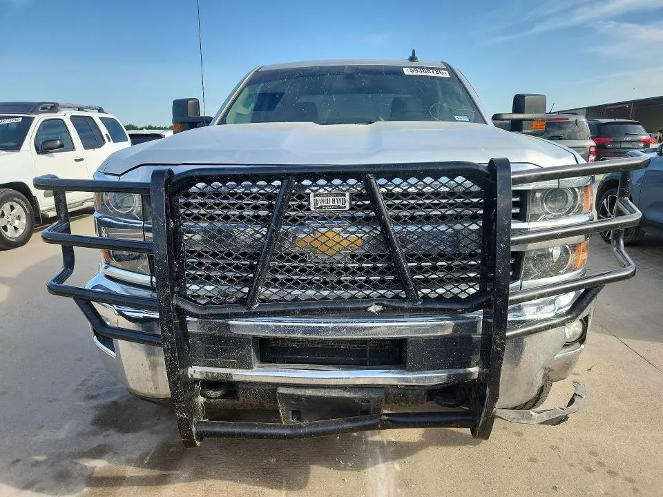 2015 CHEVROLET SILVERADO K2500 HEAVY DUTY LT  