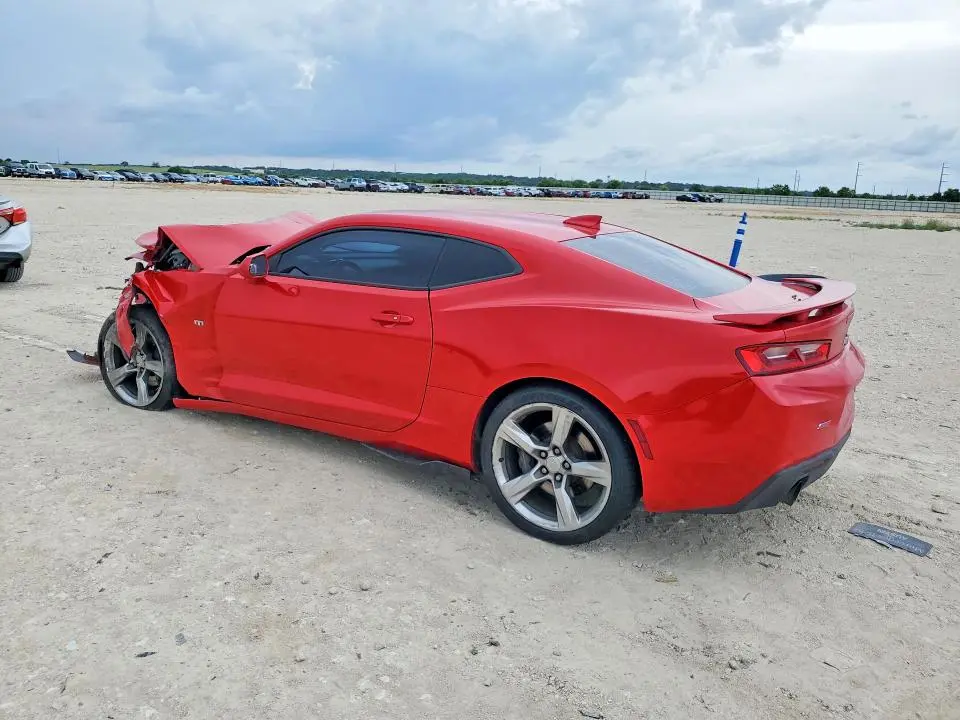 2017 CHEVROLET CAMARO SS  