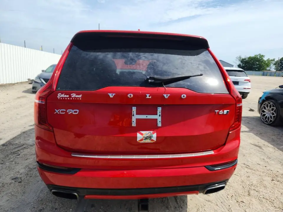 2016 VOLVO XC90 T6  