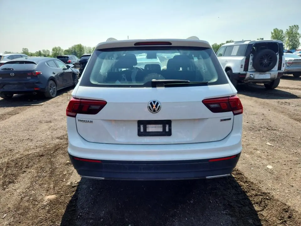 2020 VOLKSWAGEN TIGUAN S  