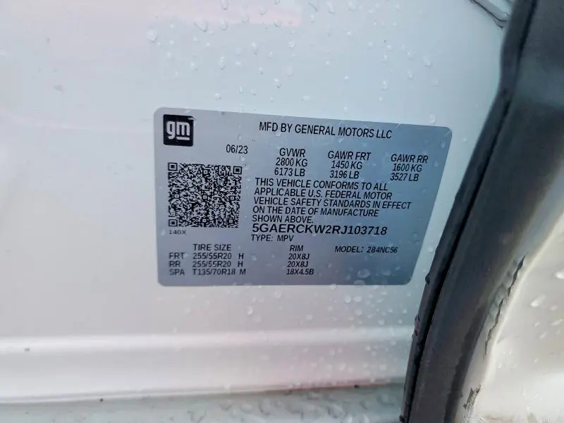 2024 BUICK ENCLAVE PREMIUM  