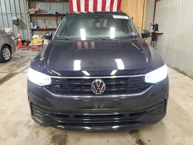 2024 VOLKSWAGEN TIGUAN SE R-LINE BLACK  