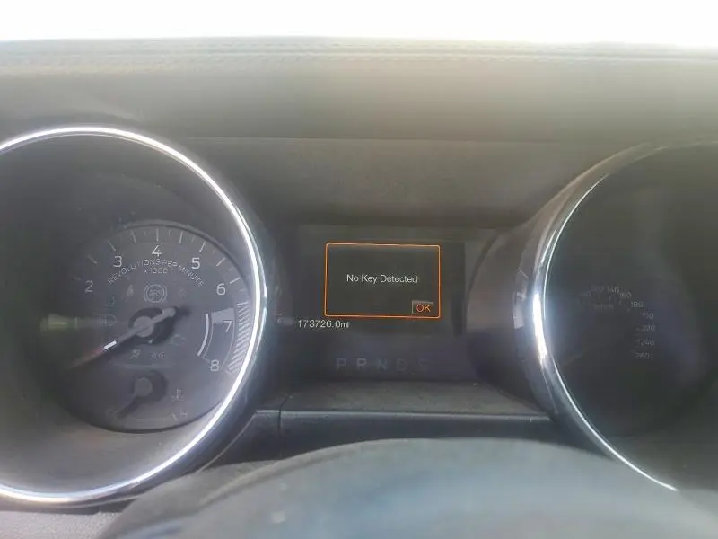 2015 FORD MUSTANG   