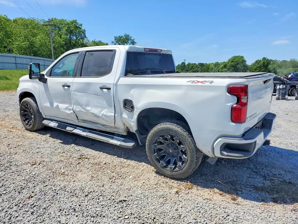 2019 CHEVROLET SILVERADO K1500 CUSTOM  