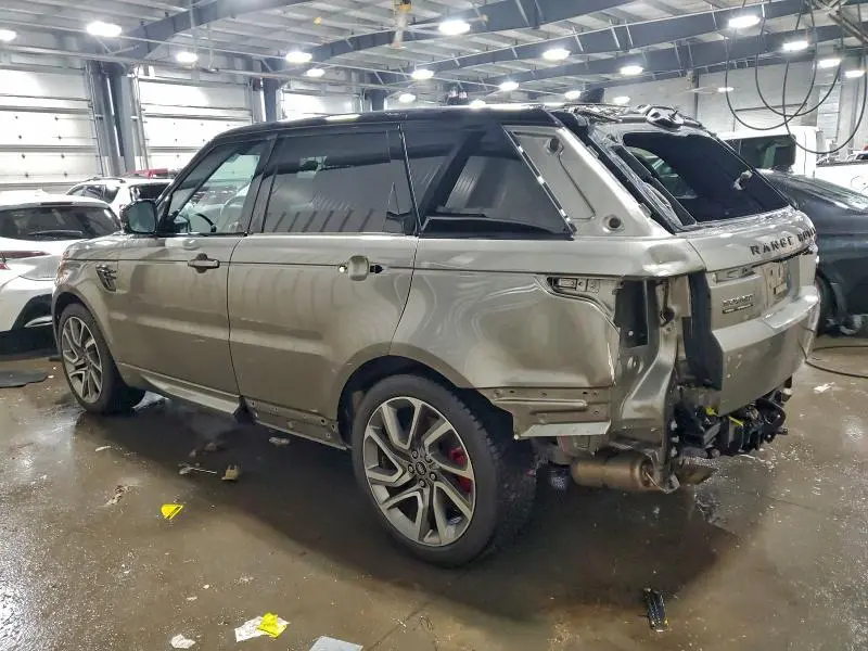 2021 LAND ROVER RANGE ROVER SPORT P525 AUTOBIOGRAPHY  