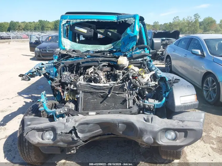 2019 JEEP WRANGLER UNLIMITED SPORT S 4X4