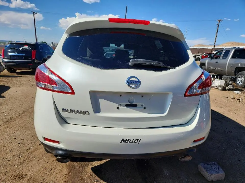 2014 NISSAN MURANO S  