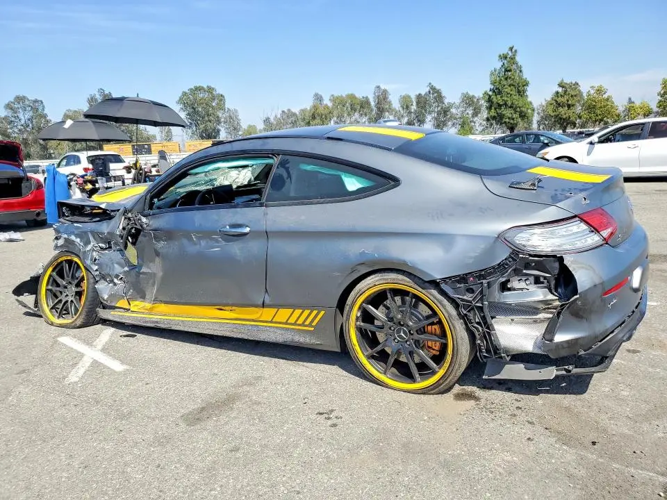 2017 MERCEDES-BENZ C 63 AMG-S  