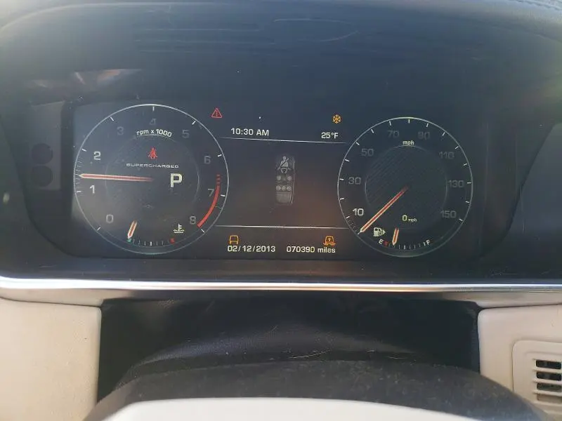 2016 LAND ROVER RANGE ROVER SUPERCHARGED  