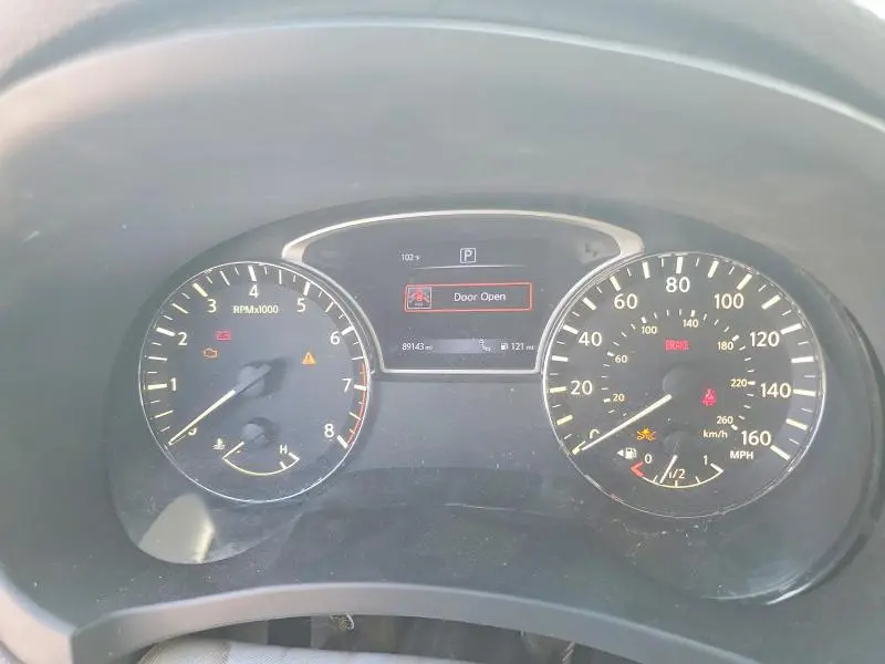 2018 NISSAN ALTIMA 2.5 SV  