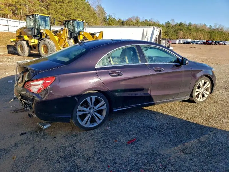 2014 MERCEDES-BENZ CLA 250  