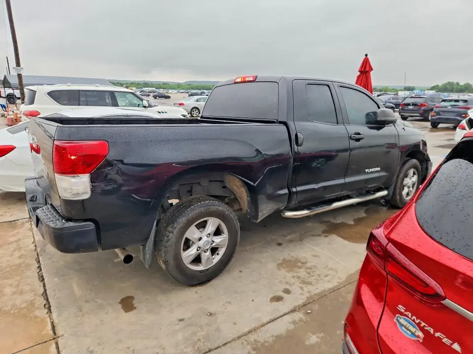 2012 TOYOTA TUNDRA DOUBLE CAB SR5  