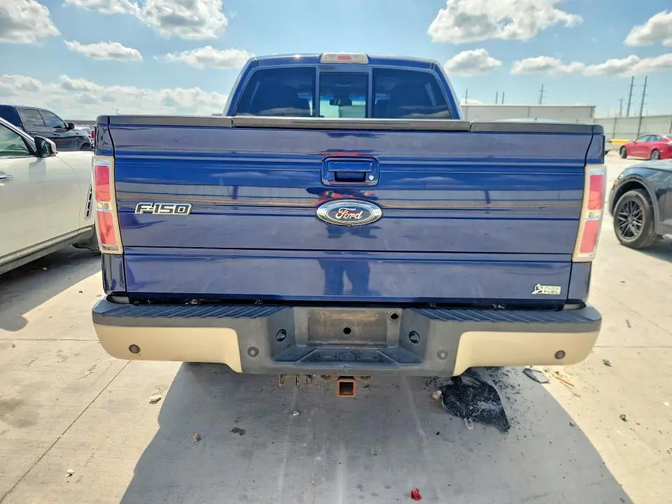 2010 FORD F150 SUPERCREW  