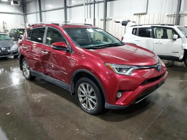 2018 TOYOTA RAV4 HV LIMITED  