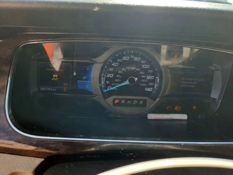 2013 FORD TAURUS LIMITED  