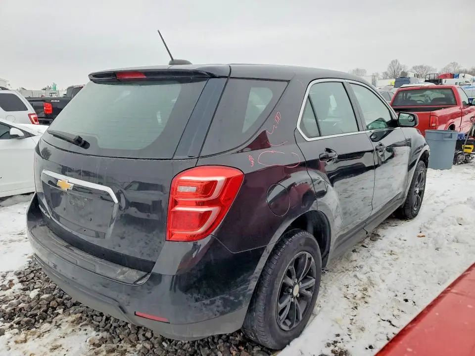 2017 CHEVROLET EQUINOX LS  