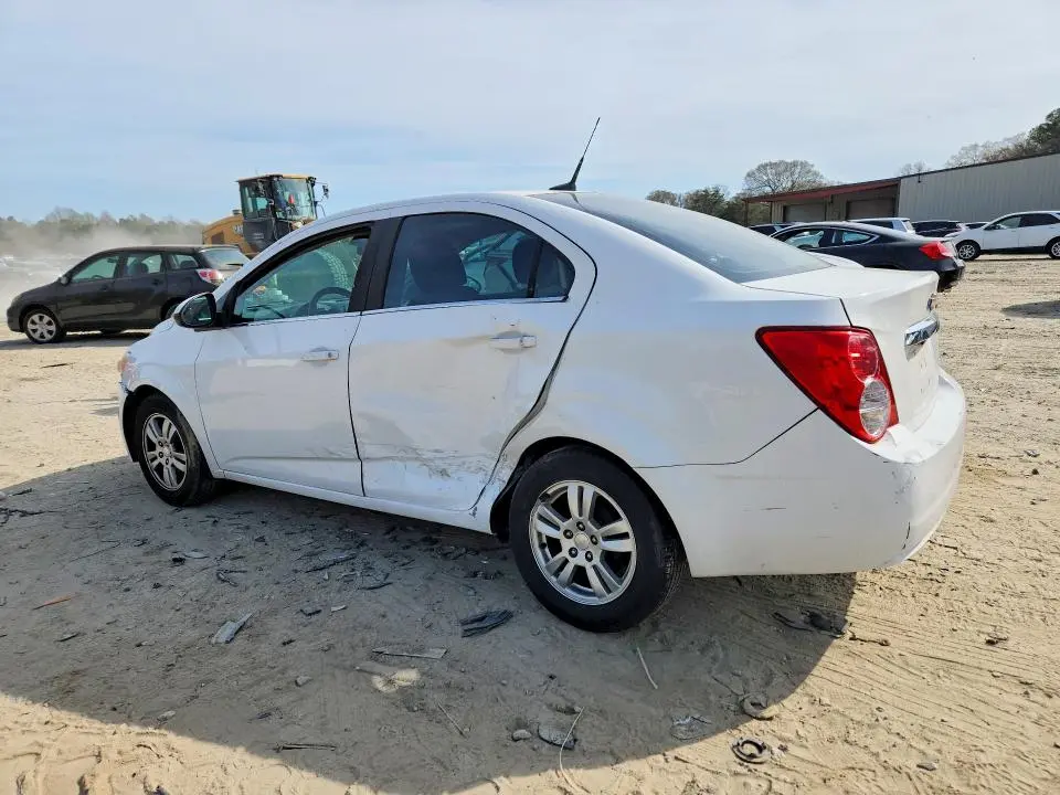 2013 CHEVROLET SONIC LT  