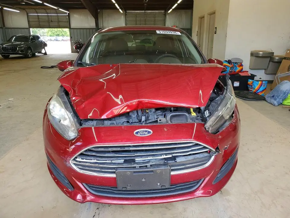 2017 FORD FIESTA SE  