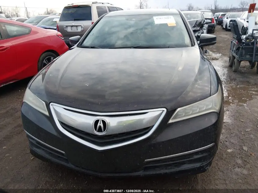 2016 ACURA TLX V6 TECH