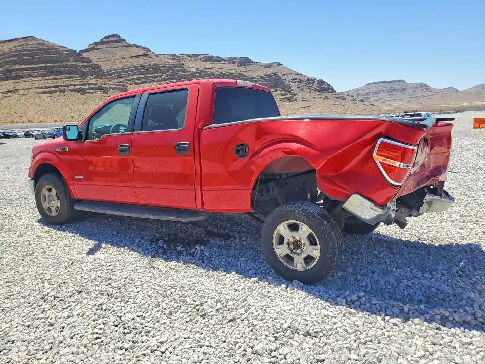 2012 FORD F150 SUPERCREW  