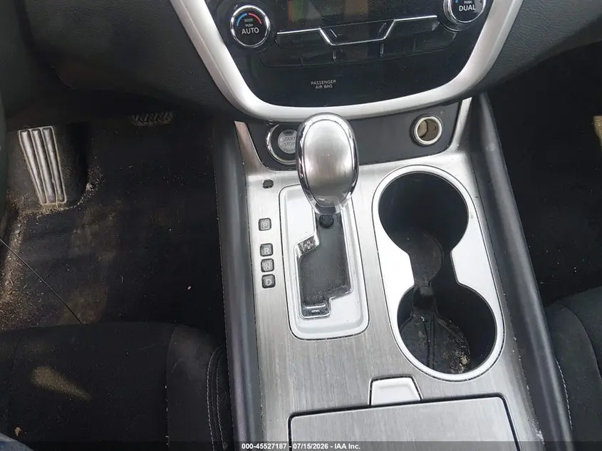 2016 NISSAN MURANO SV
