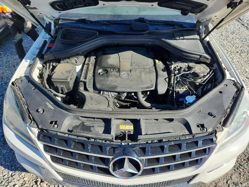 2014 MERCEDES-BENZ ML 350 4MATIC  