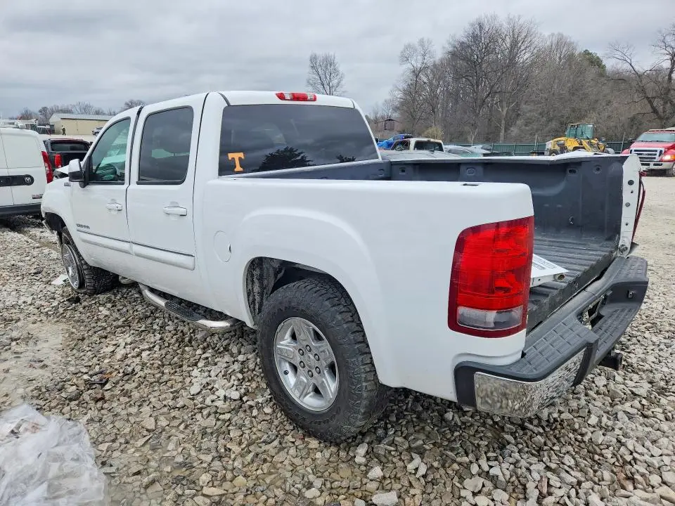 2011 GMC SIERRA K1500 SLE  