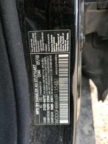 2011 MERCEDES-BENZ C 300 4MATIC  