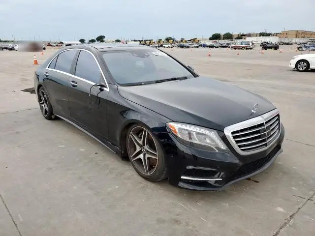 2014 MERCEDES-BENZ S 550  