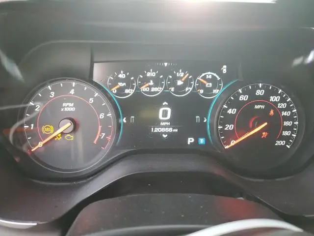 2016 CHEVROLET CAMARO SS