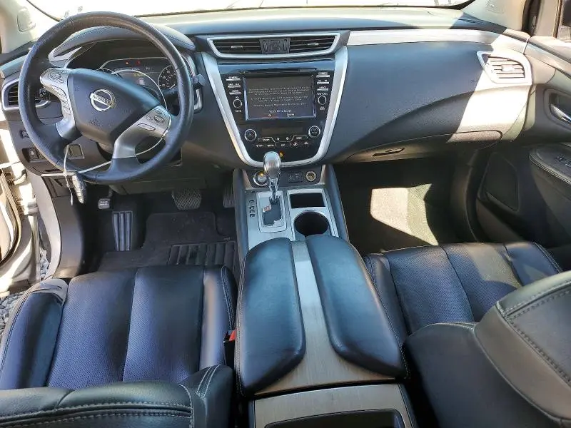 2018 NISSAN MURANO PLATINUM  