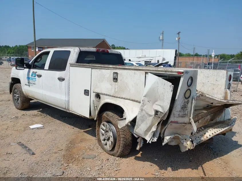 2017 CHEVROLET SILVERADO 2500HD WT