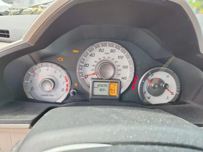 2012 HONDA PILOT EXL  