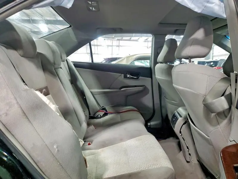 2012 TOYOTA CAMRY XLE  