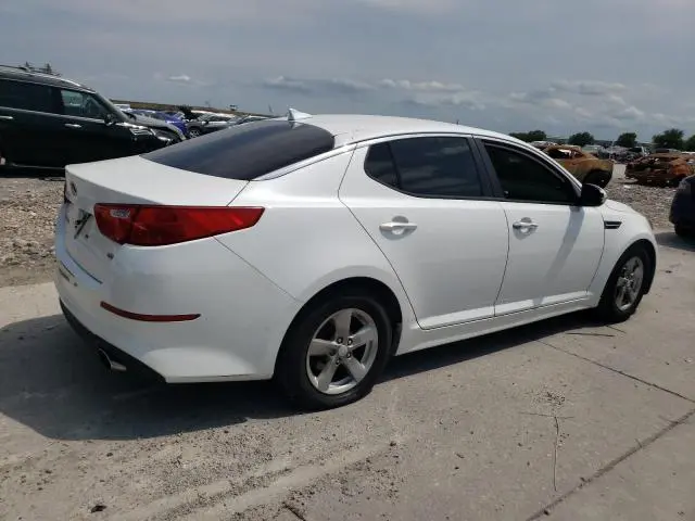 2015 KIA OPTIMA LX  