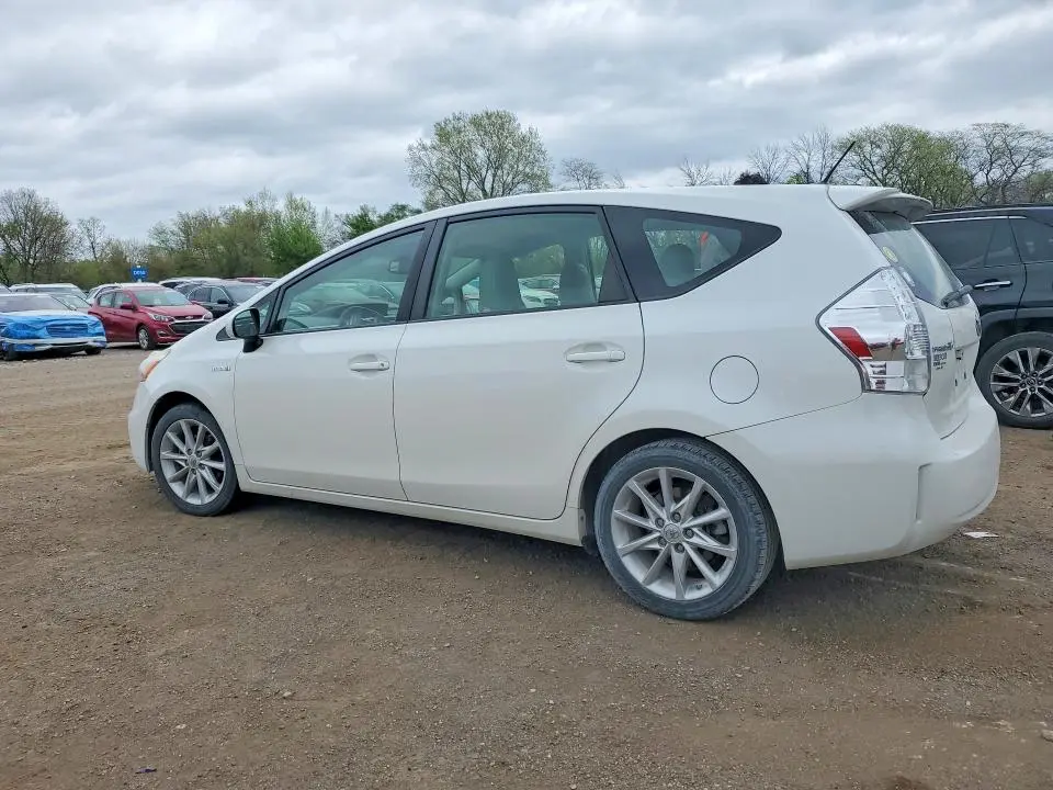 2012 TOYOTA PRIUS V FIVE  